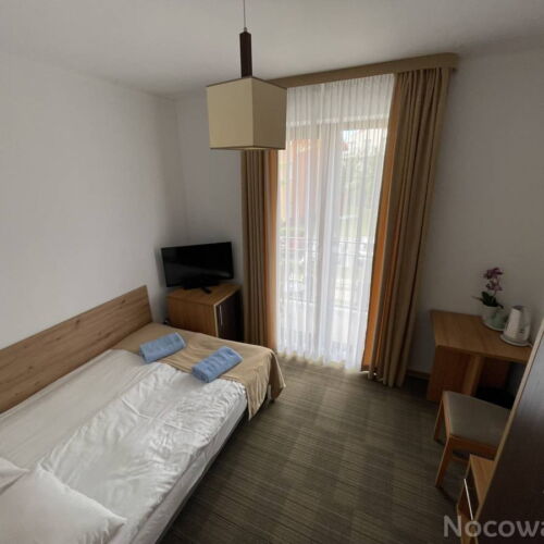 Pokój 2-osobowy z dostępem do ogrodu