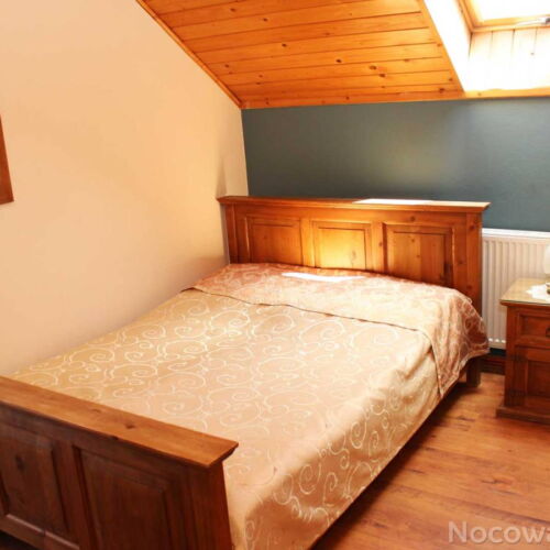 Pokój 2-osobowy z dostępem do ogrodu z widokiem na góry