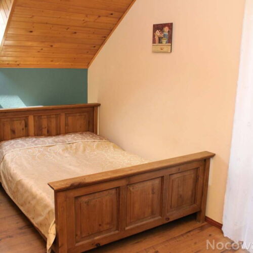 Pokój 2-osobowy z dostępem do ogrodu z widokiem na góry