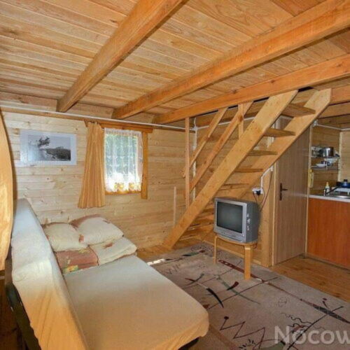 Domek drewniany 5-osobowy 