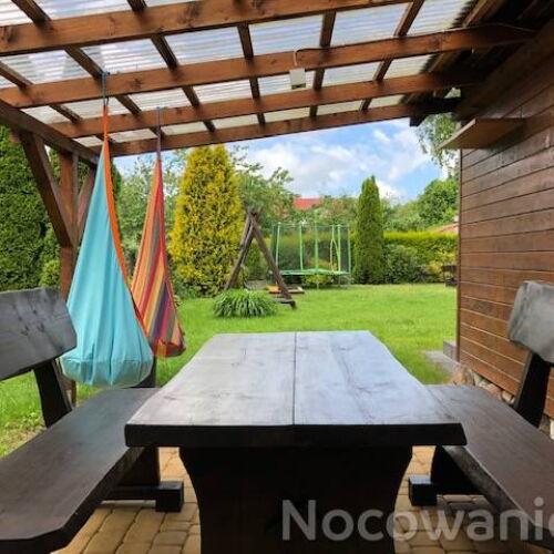 Zuhanyzós kerthelyiséggel 4 fős faház