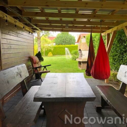 Zuhanyzós kerthelyiséggel 4 fős faház