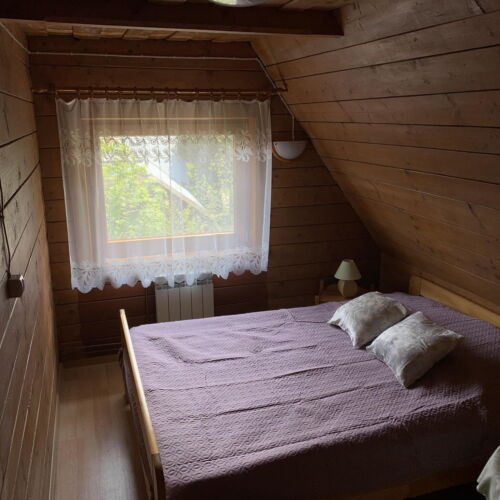 Pokój 2-osobowy na poddaszu z łazienką