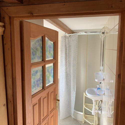 Pokój 4-osobowy na piętrze z łazienką