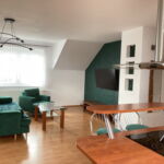 Apartament 6-osobowy z prysznicem