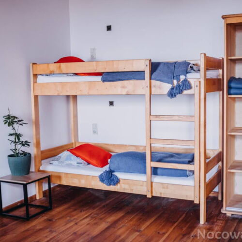 Pokoj s balkónem pro 3 os. s výhledem na hory (s možností přistýlky)