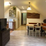 Tourist Mansard 2-Room Apartment for 4 Persons (extra bed available)