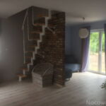 Whole House Design Chalet for 6 Persons