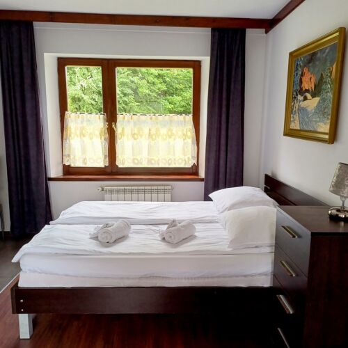 Pokoj s koupelnou s vlastní kuchyňkou pro 3 os.