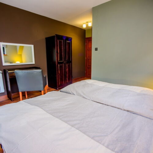 Mountain View Balcony Double Room