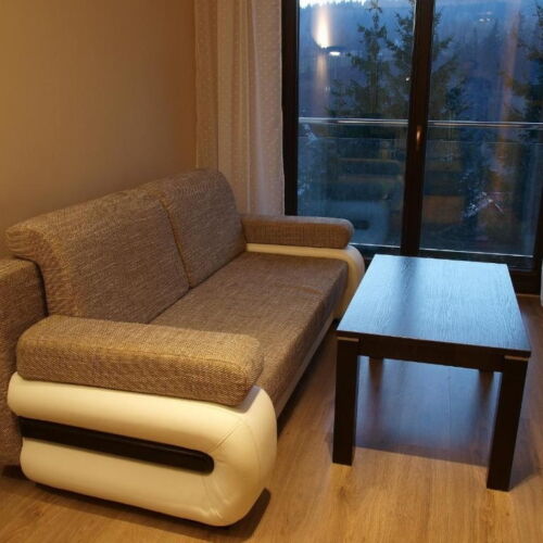 Apartament 4-osobowy z prysznicem z widokiem na góry z 1 pomieszczeniem sypialnianym