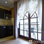 Apartament 4-osobowy z dostępem do ogrodu z widokiem na góry z 2 pomieszczeniami sypialnianymi