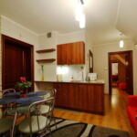 2-Room Apartment for 5 Persons with Shower and Garden
