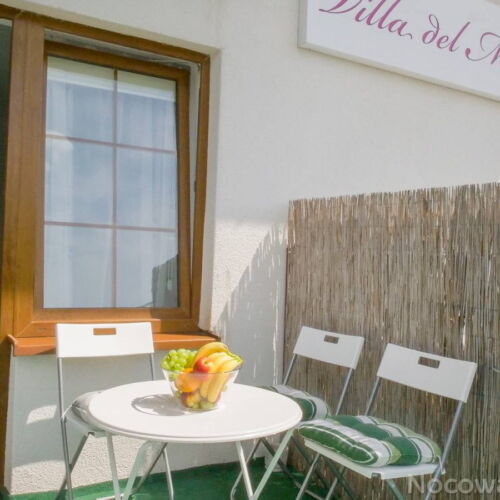 Pokoj s balkónem s koupelnou pro 3 os.