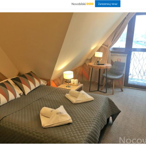 Pokój 2-osobowy z balkonem z łazienką