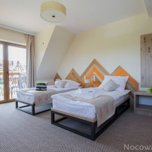 Pokój 2-osobowy z balkonem z łazienką (możliwa dostawka)