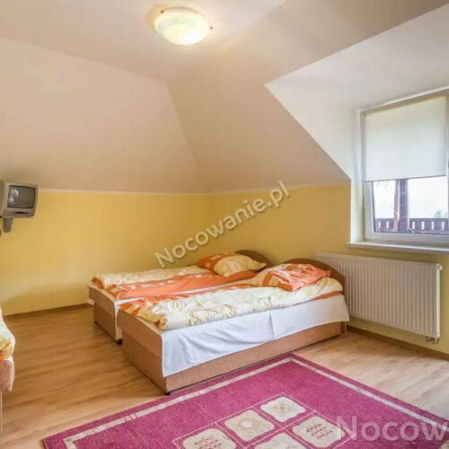 Pokój 3-osobowy z prysznicem