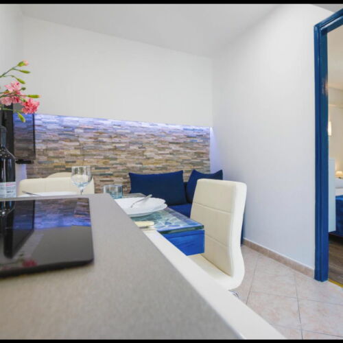 Apartament romantica design cu 1 camera pentru 2 pers.