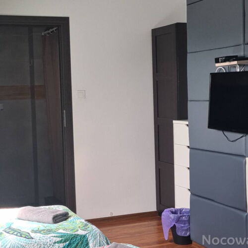 Pokoj se sprchou pro 3 os. v podkroví