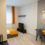 1-Zimmer-Apartment für 2 Personen Parterre mit Klimaanlage