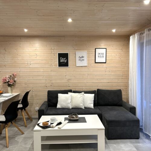 Domek całoroczny 9-osobowy 