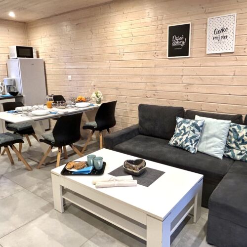 Domek całoroczny 9-osobowy 