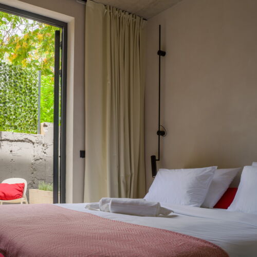 Pokój 2-osobowy na parterze z tarasem