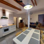 Panoramic 4-Room Apartment for 8 Persons with Kitchen