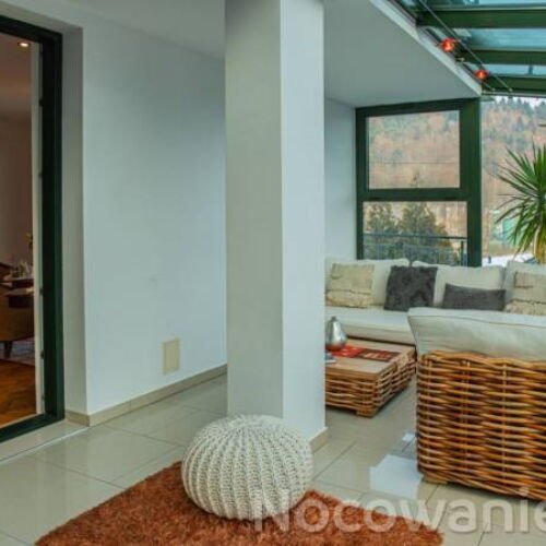 Apartament 4-osobowy z prysznicem z dostępem do ogrodu z 1 pomieszczeniem sypialnianym