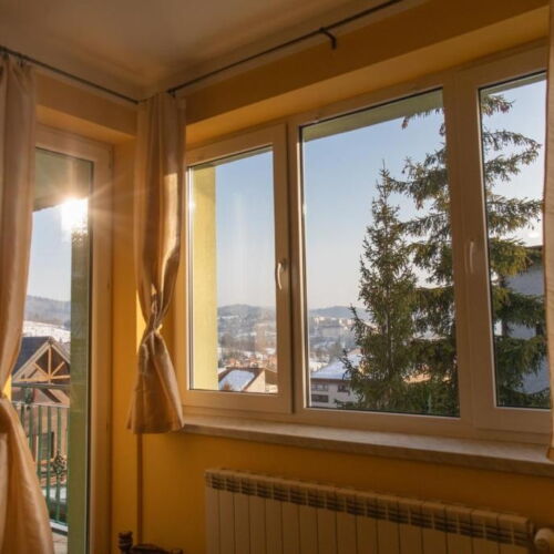 Apartament 7-osobowy z prysznicem z dostępem do ogrodu z 1 pomieszczeniem sypialnianym