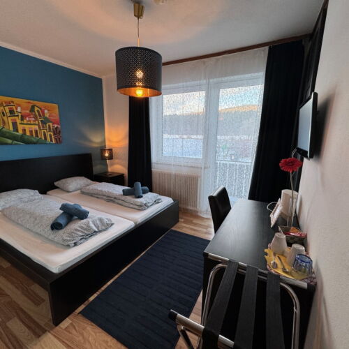 Pokój 2-osobowy z widokiem na jezioro