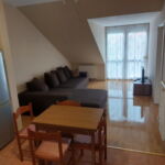 Yard View Mansard 2-Room Apartment for 4 Persons