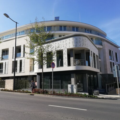 Apartament studio premium cu 1 camera pentru 2 pers.