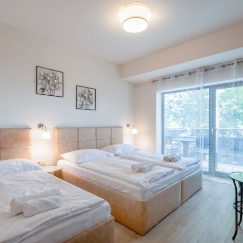 Deluxe View to the Lake Triple Room