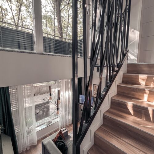 Apartament 4-osobowy z 2 pomieszczeniami sypialnianymi (możliwa dostawka)