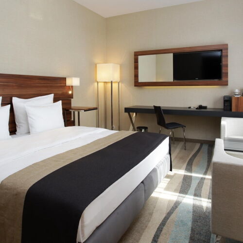 Camera twin standard cu aer condiționat