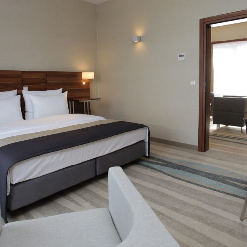 Camera dubla business la etaj