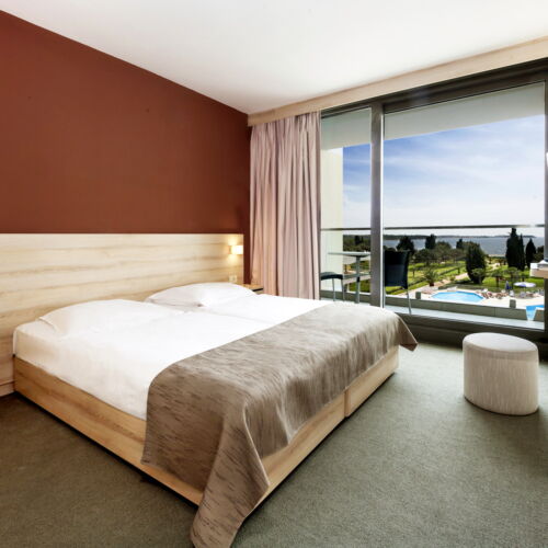 Pokój 2-osobowy Superior z widokiem na morze