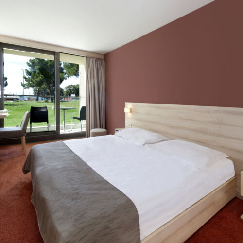 Pokój 2-osobowy Classic po stronie parku