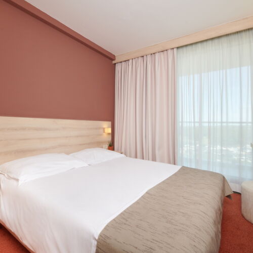 Pokój 1-osobowy Classic po stronie parku