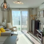 Premium 2-Zimmer-Apartment für 4 Personen mit Aussicht auf den Park