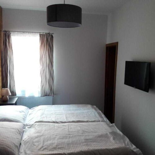 Doppelzimmer mit Dusche