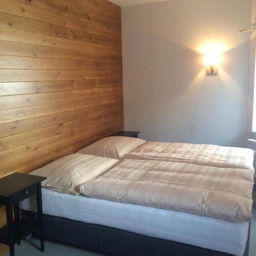 1-Zimmer-Apartment für 3 Personen mit Dusche und Eigener Küche (Zusatzbett möglich)