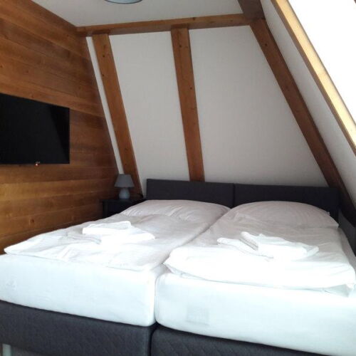 Studio 3-Zimmer-Apartment für 7 Personen mit Dusche