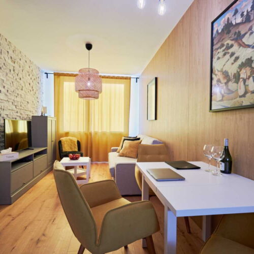 Apartament 4-osobowy z prysznicem