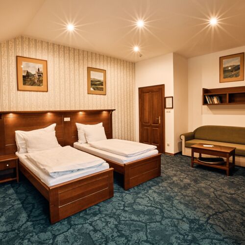 Pokój 2-osobowy Superior (możliwa dostawka)