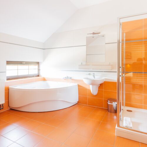 Pokój 2-osobowy na piętrze Deluxe (możliwa dostawka)