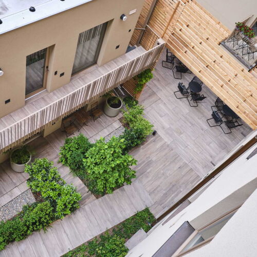 Studio Apartman se sprchou pro 2 os.