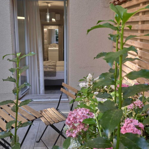 Studio Pokoj se sprchou pro 2 os.