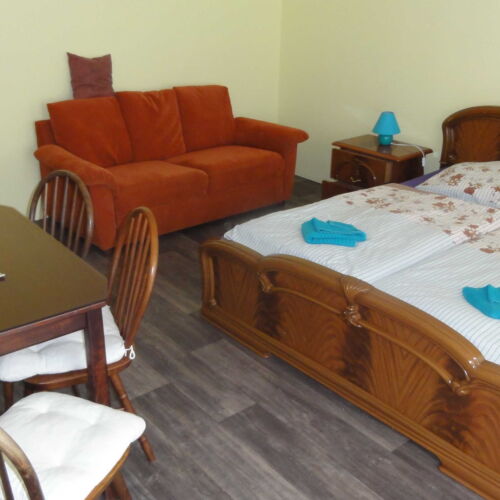 Pokoj pro 4 os. (s možností přistýlky)